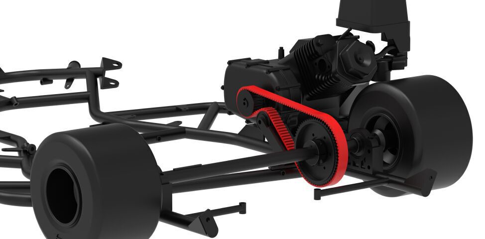 Ременная передача